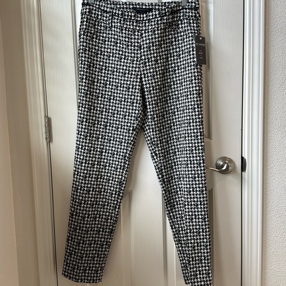 NWT Zac & Rachel Houndstooth Career Dress pants size 10 - Picture 2 of 8